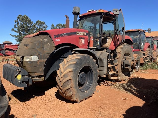 CASE AGRICULTURE TRATOR MAGNUM 340 2013/2013